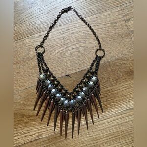 Urban Outfitters Statement Piece medallion necklace